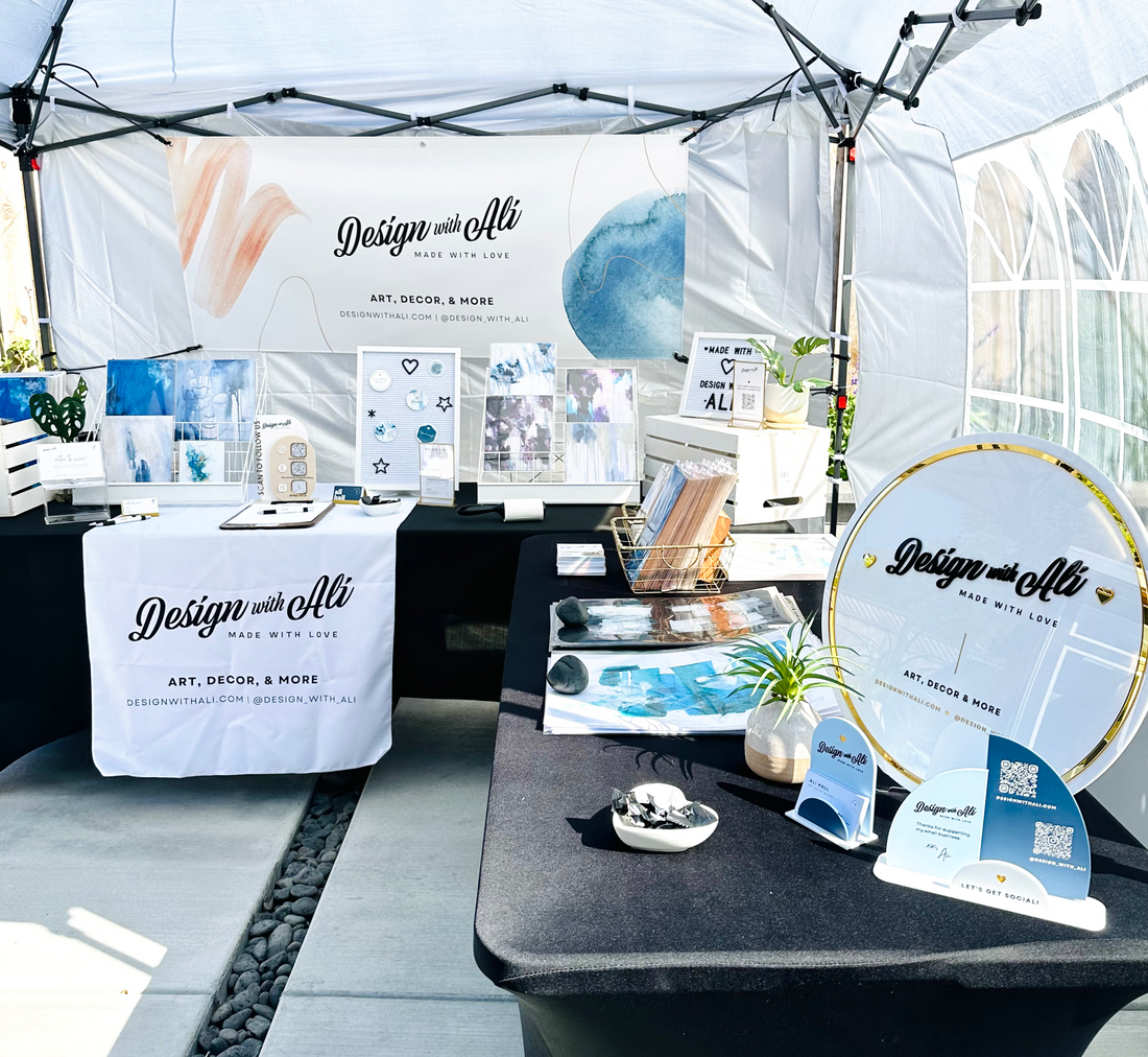 How to Set Up Art Booth Displays: Elevate Your Art with These Expert Tips