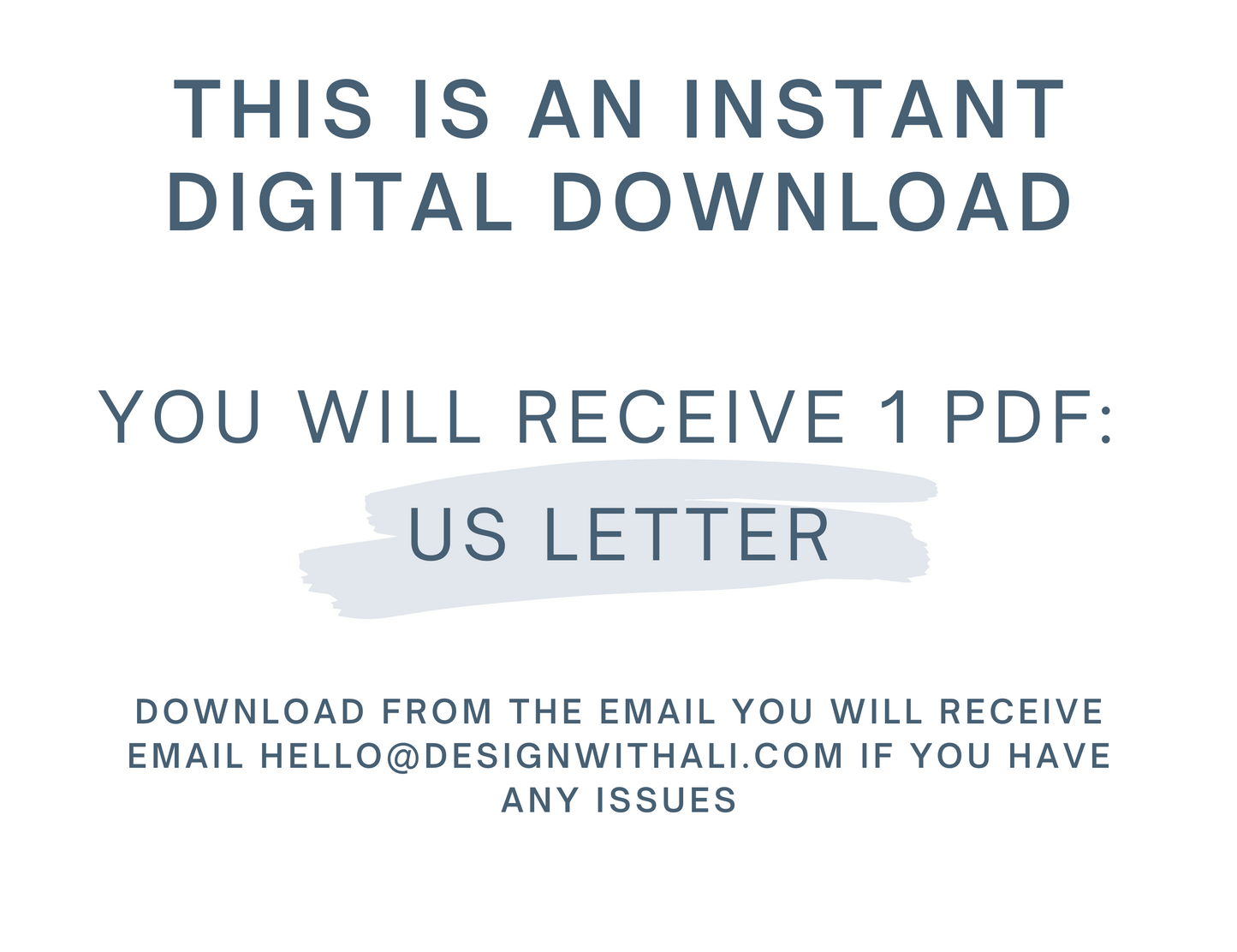 Art Booth Supply List - Design with Ali, LLC