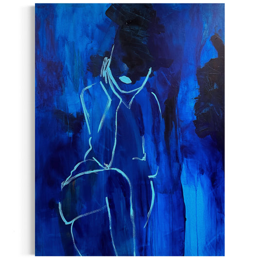 My Body is Not an Apology – Acrylic Original - Design with Ali, LLC