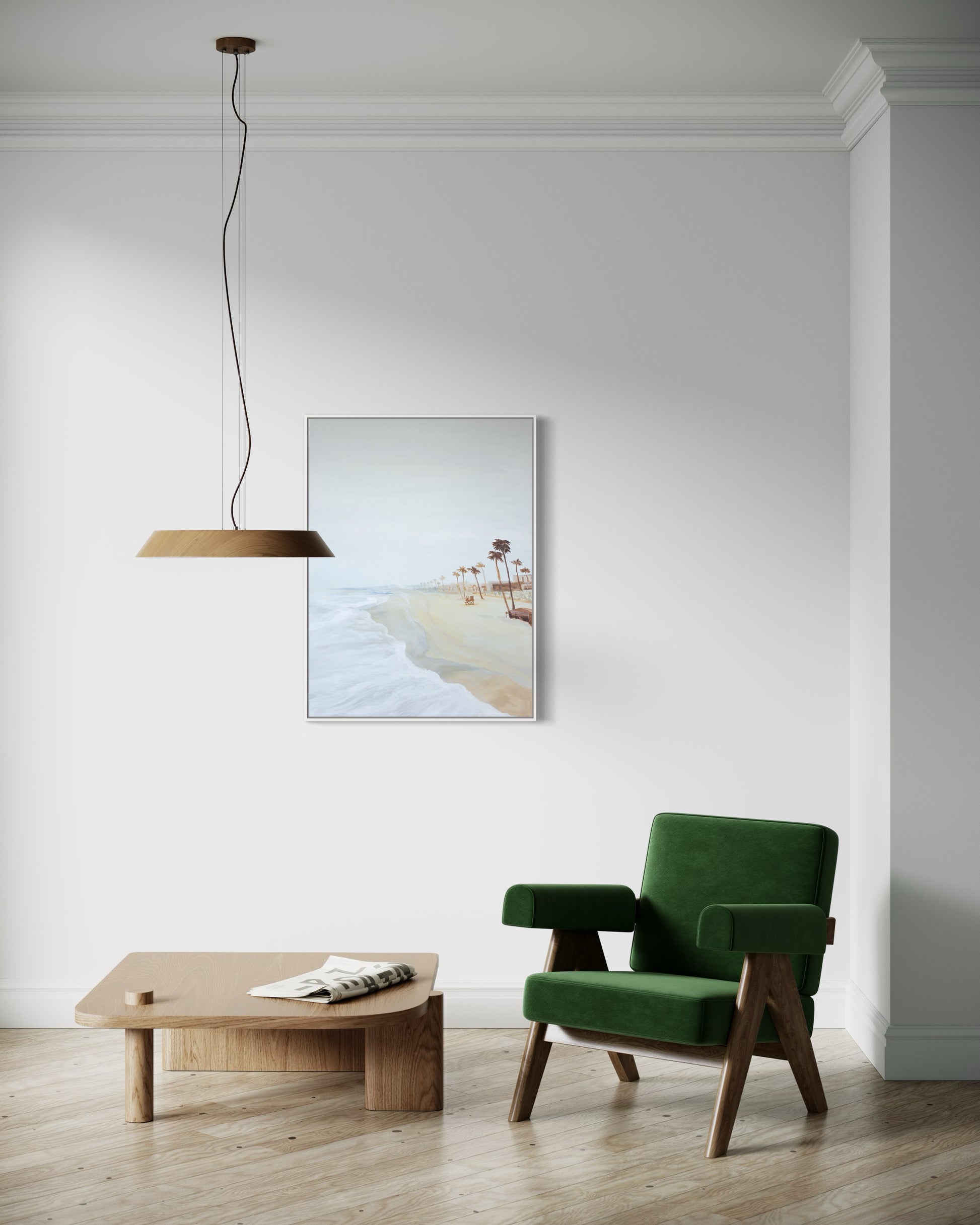 "Newport Beach," 30"x40" – Acrylic Original - Design with Ali, LLC