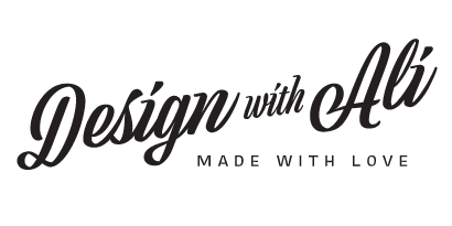 Design with Ali Logo