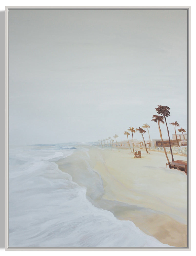 "Newport Beach," 30"x40" – Acrylic Original - Design with Ali, LLC