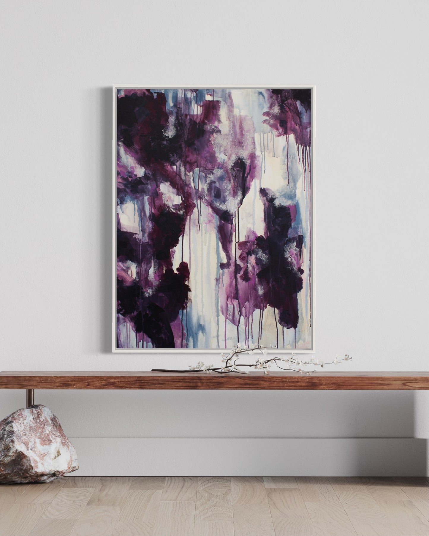 Listen to the subtle whispers of your heart – Framed Print - Design with Ali, LLC