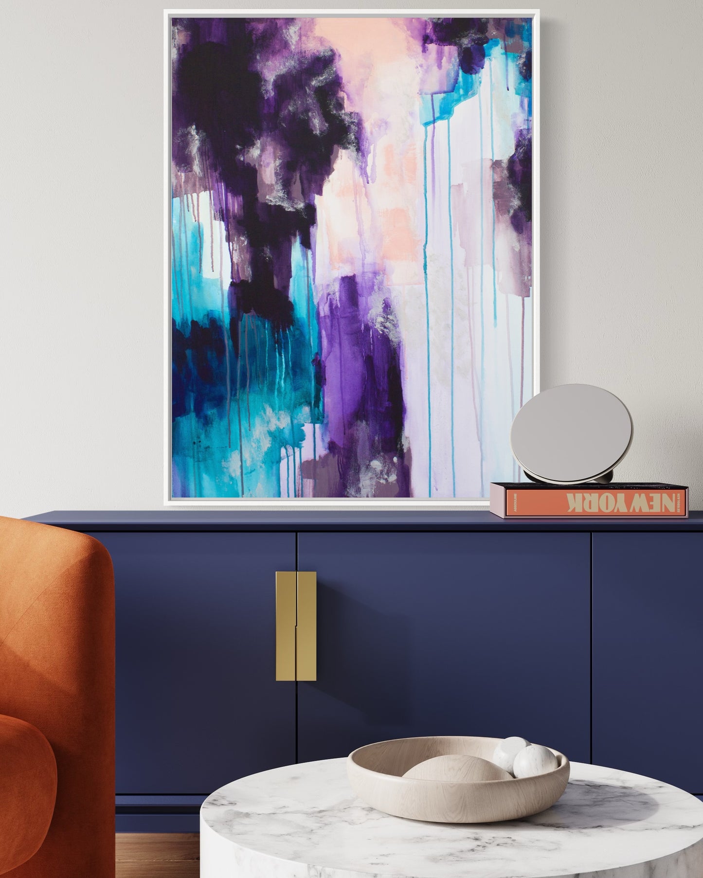 I am healing – Framed Canvas Print - Design with Ali, LLC