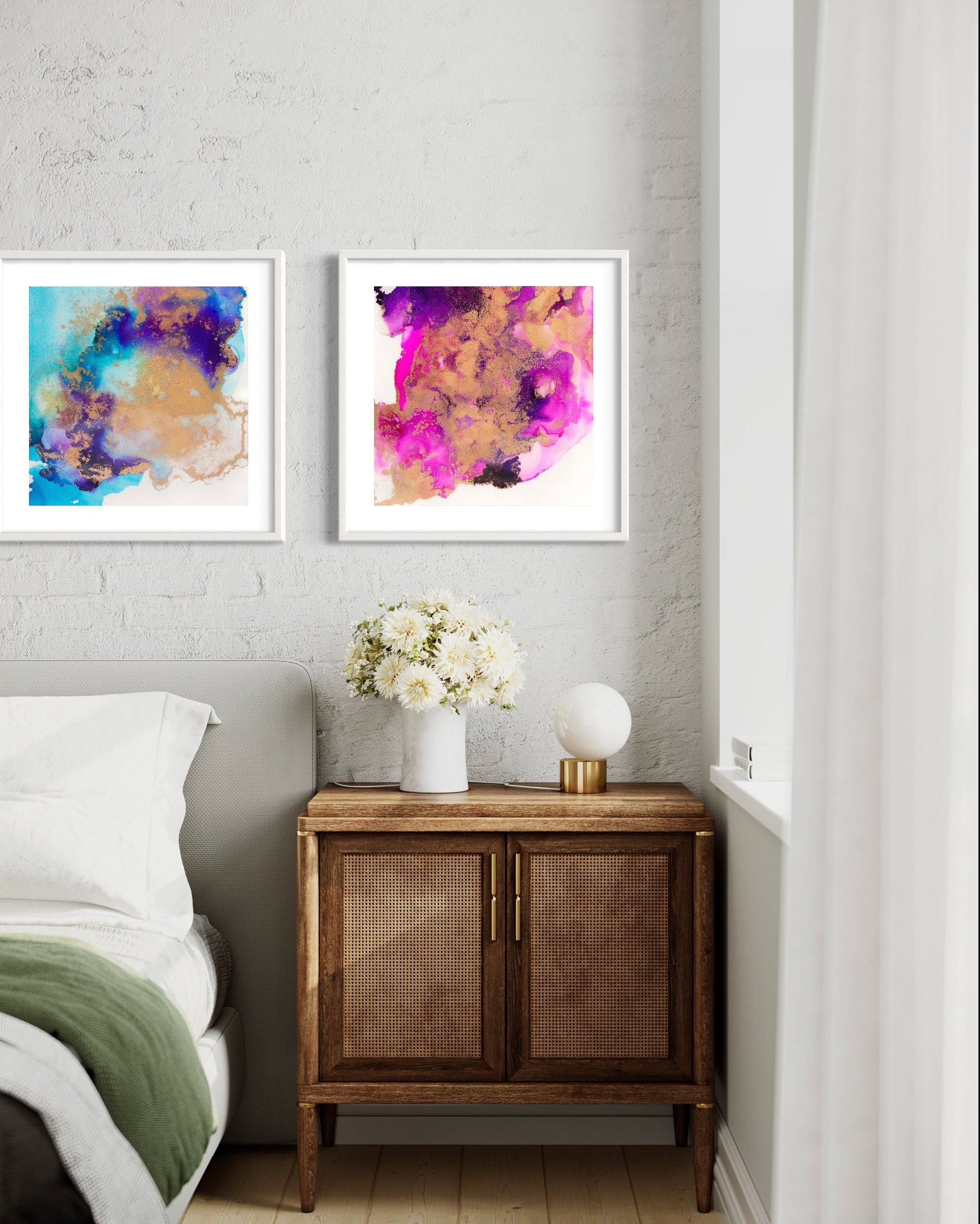 Love flows through me – Framed Print - Design with Ali, LLC