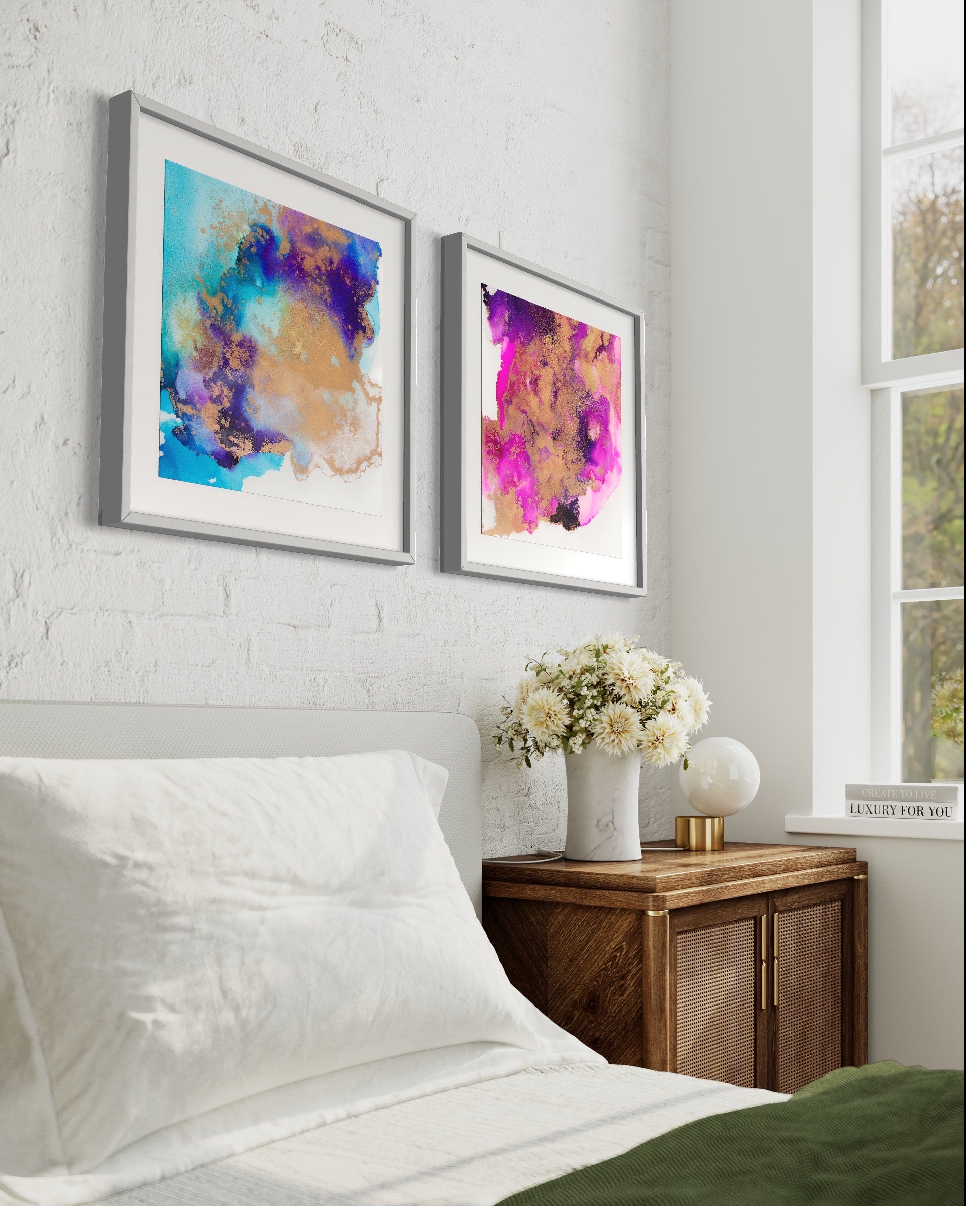 I am open to love – Framed Print - Design with Ali, LLC