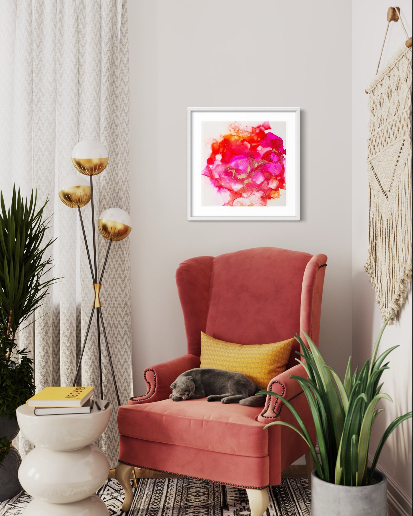 My heart knows – Framed Print - Design with Ali, LLC