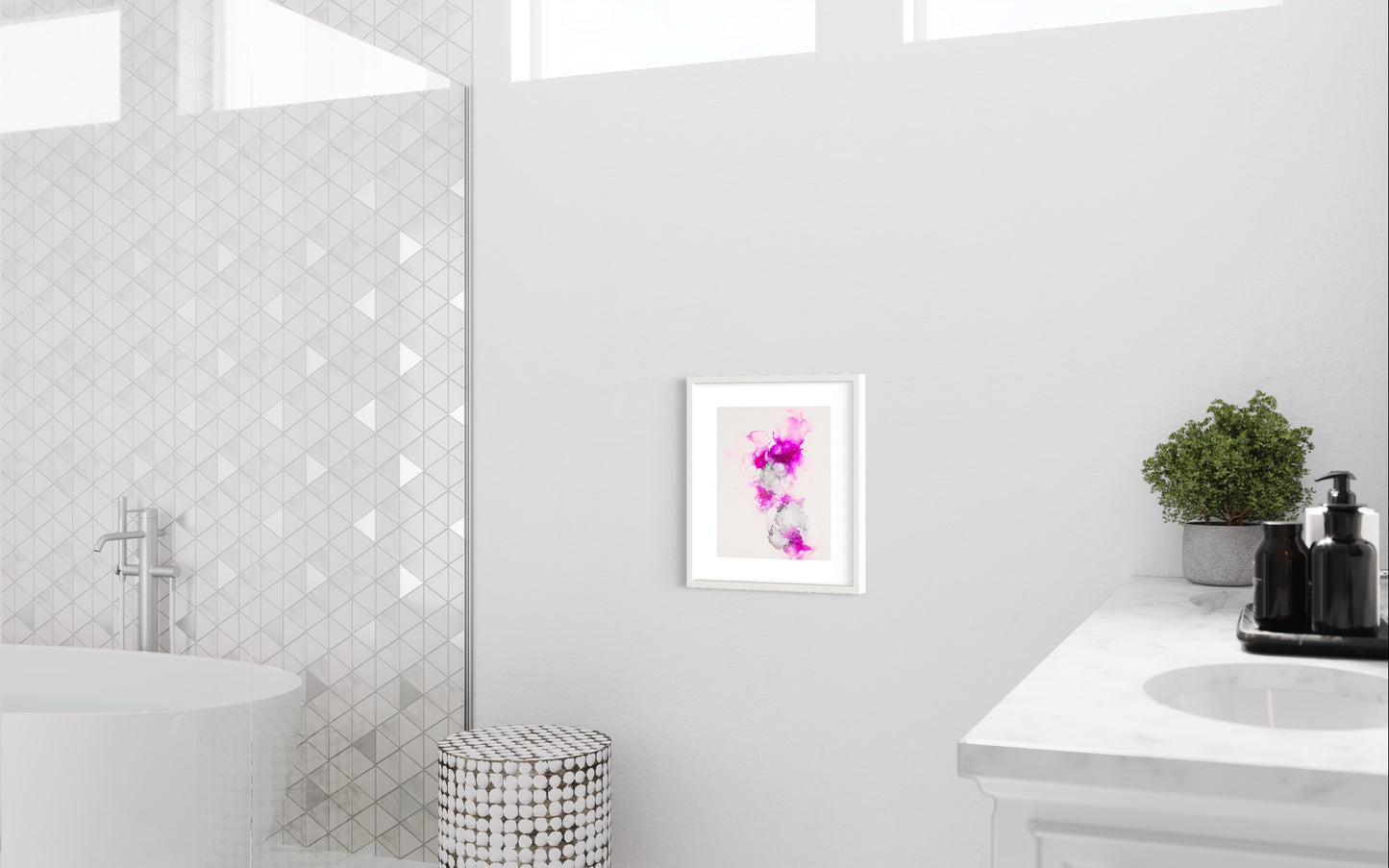 You are beautiful – Framed Print - Design with Ali, LLC