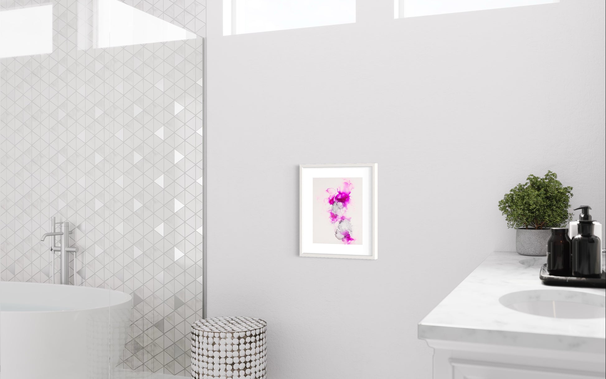 You are beautiful – Framed Print - Design with Ali, LLC