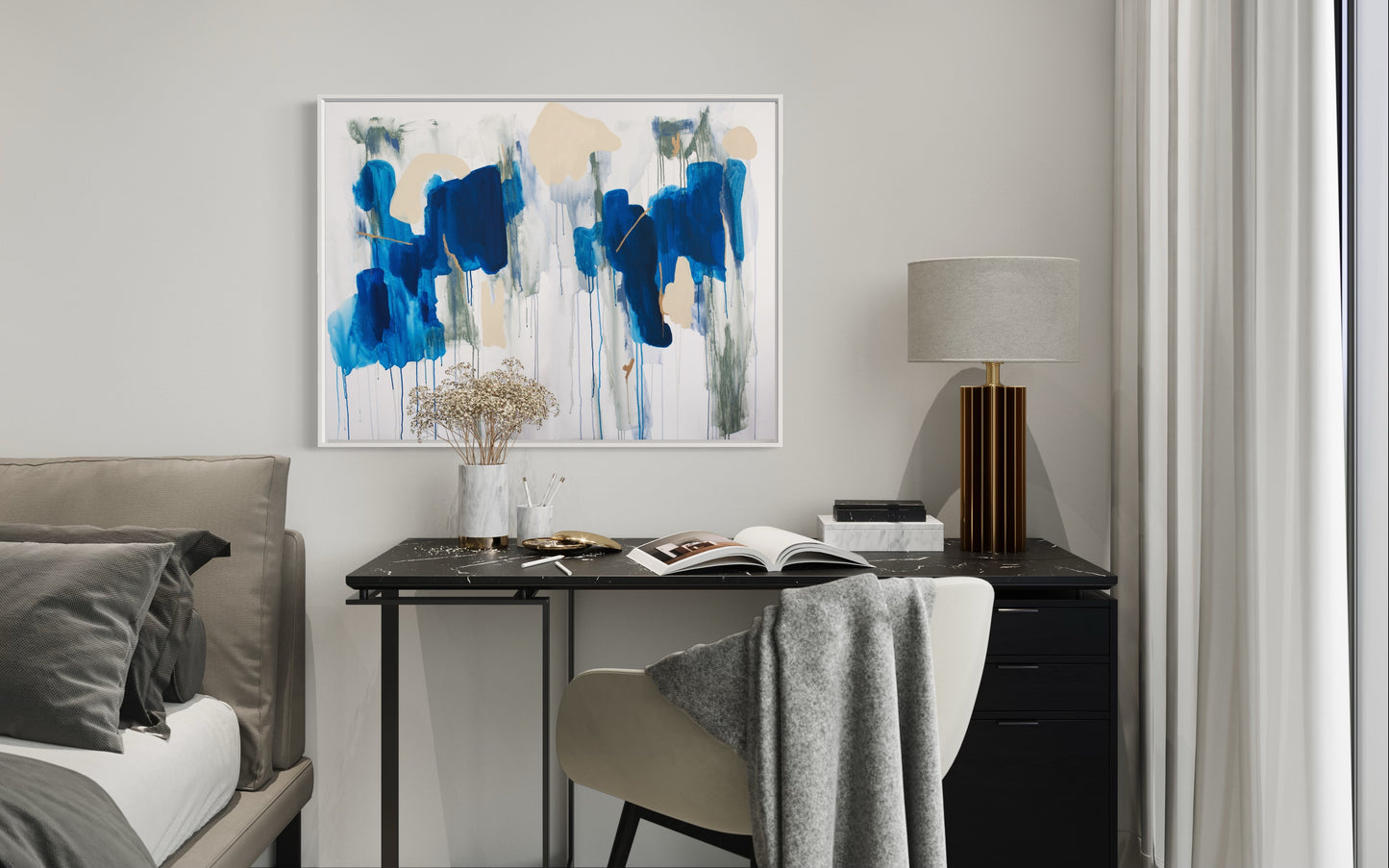 Do what makes your soul shine – Framed Canvas Print - Design with Ali, LLC