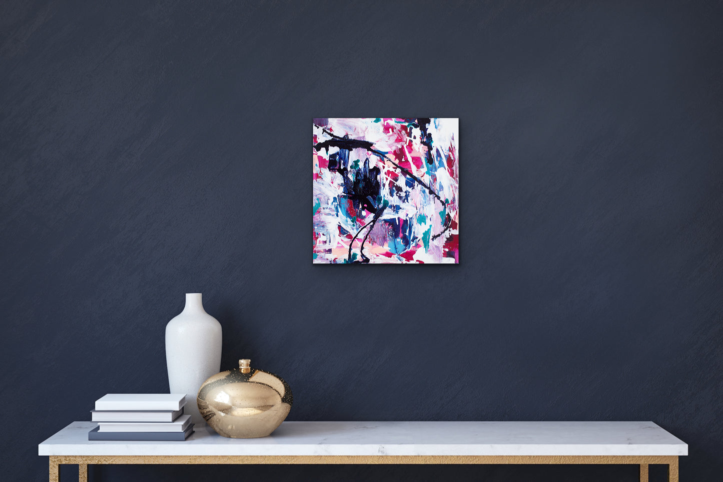 2020 – Canvas Print (No Frame, 16x16") - Design with Ali, LLC