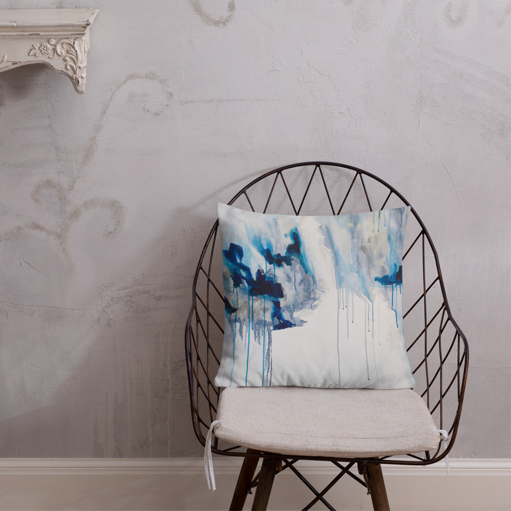 Trust the timing of your life – Premium Pillow - Design with Ali, LLC