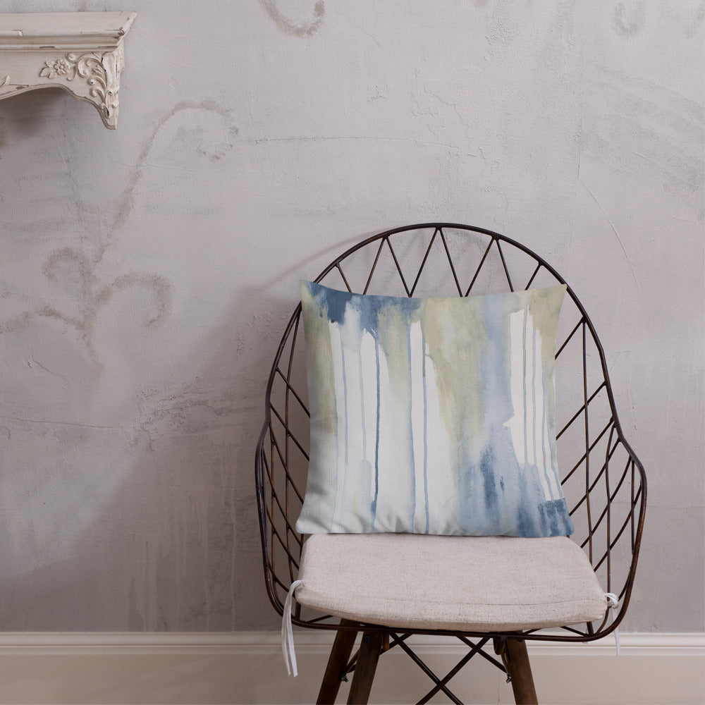 Be grounded – Premium Pillow - Design with Ali, LLC