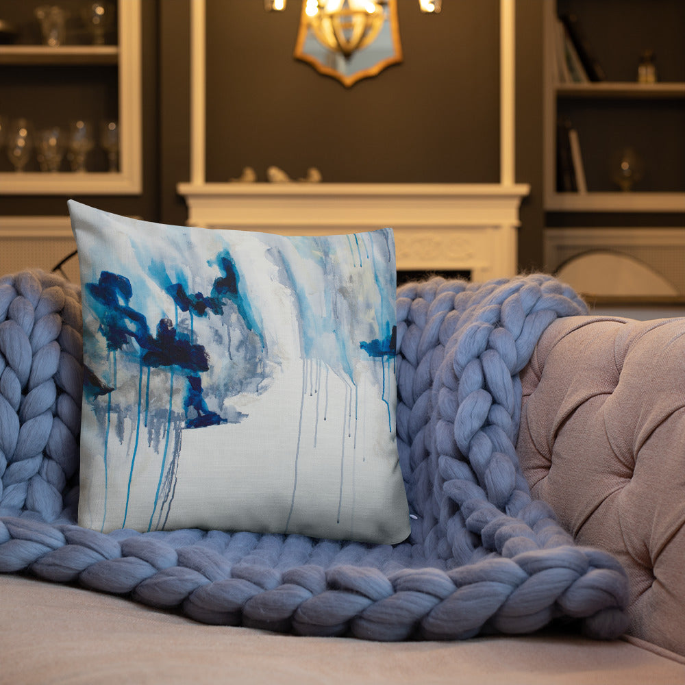 Trust the timing of your life – Premium Pillow - Design with Ali, LLC