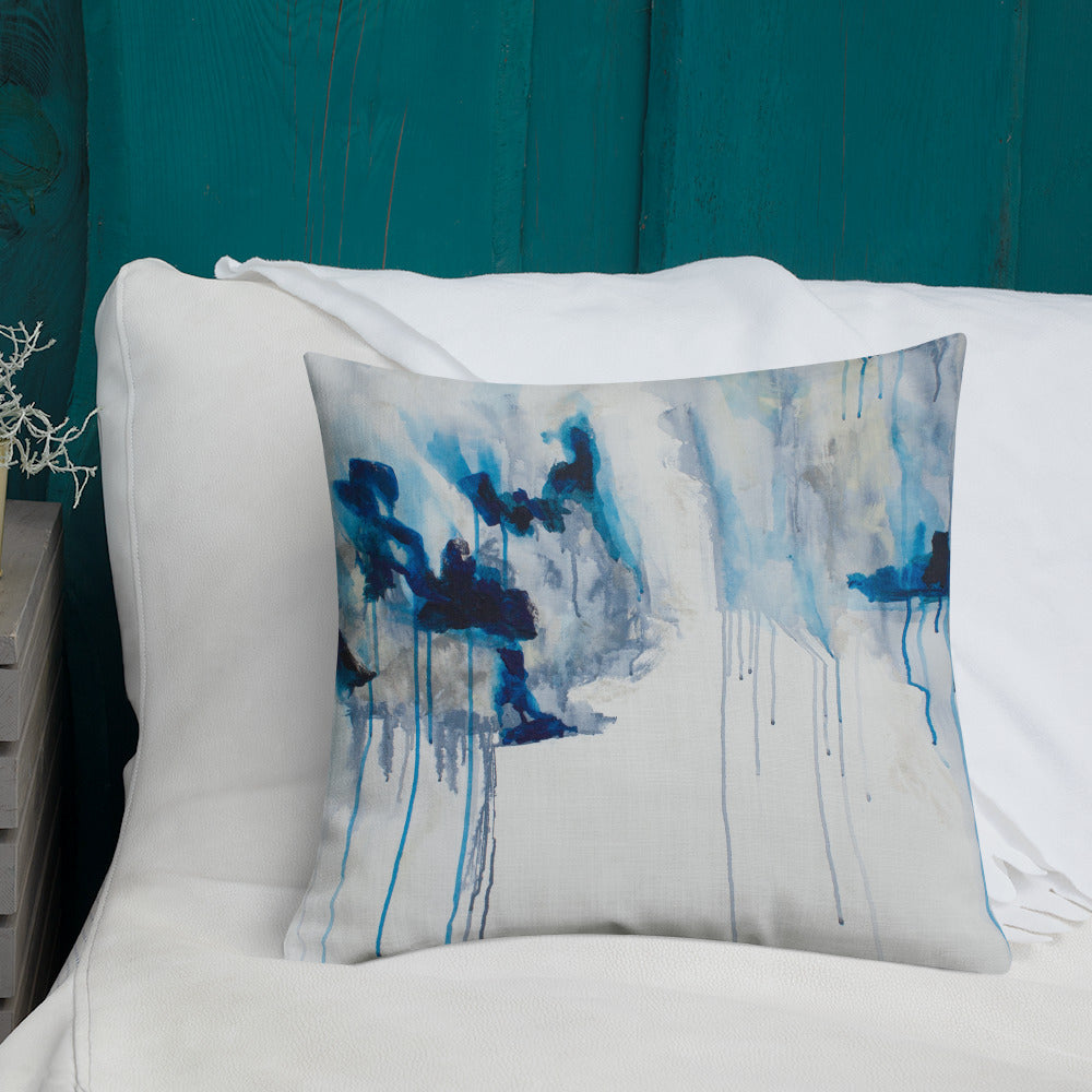 Trust the timing of your life – Premium Pillow - Design with Ali, LLC