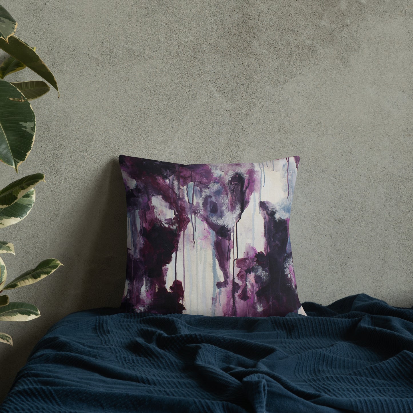 Listen to the subtle whispers of your heart – Premium Pillow - Design with Ali, LLC