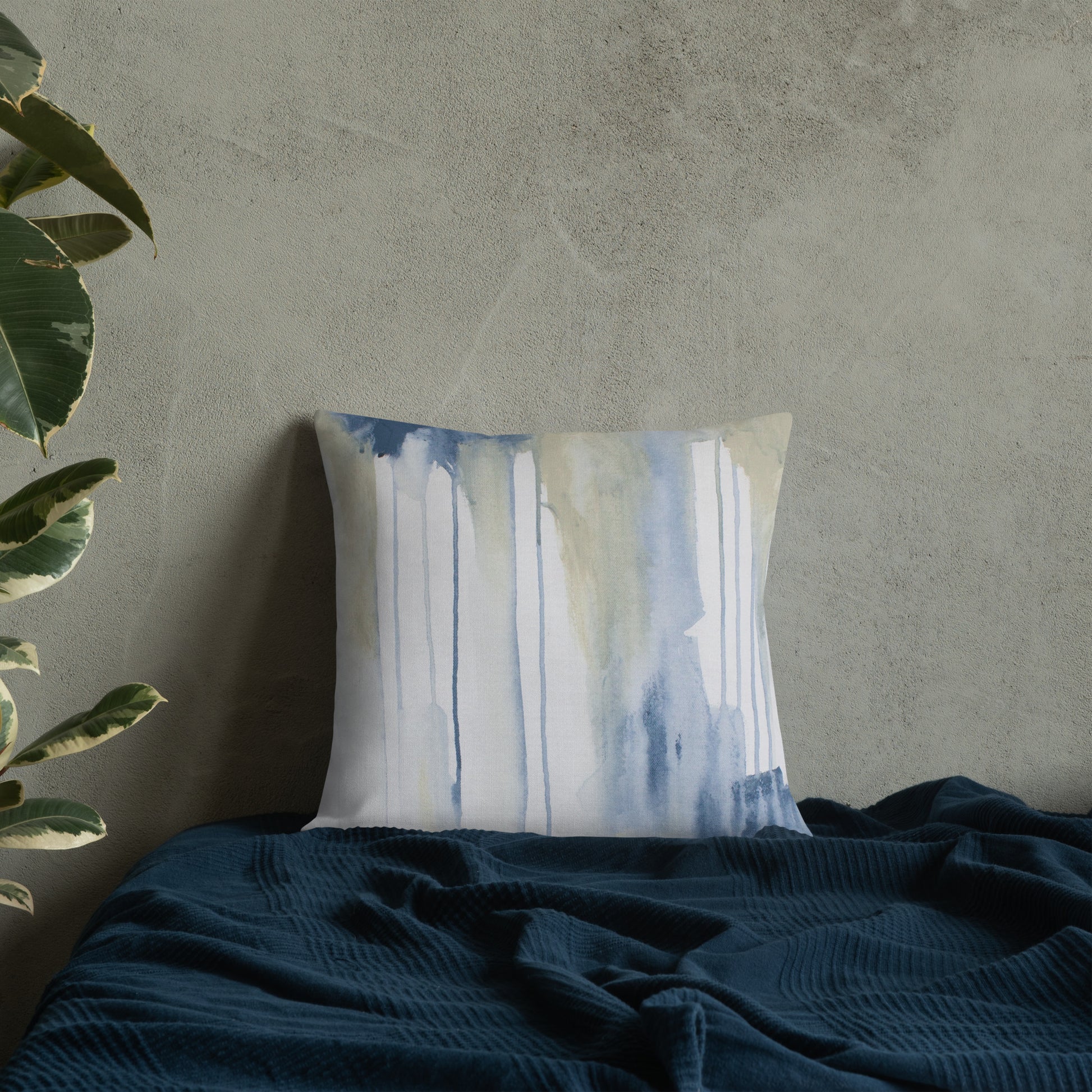 Be grounded – Premium Pillow - Design with Ali, LLC