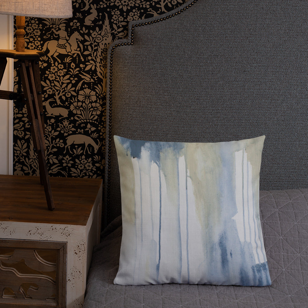 Be grounded – Premium Pillow - Design with Ali, LLC