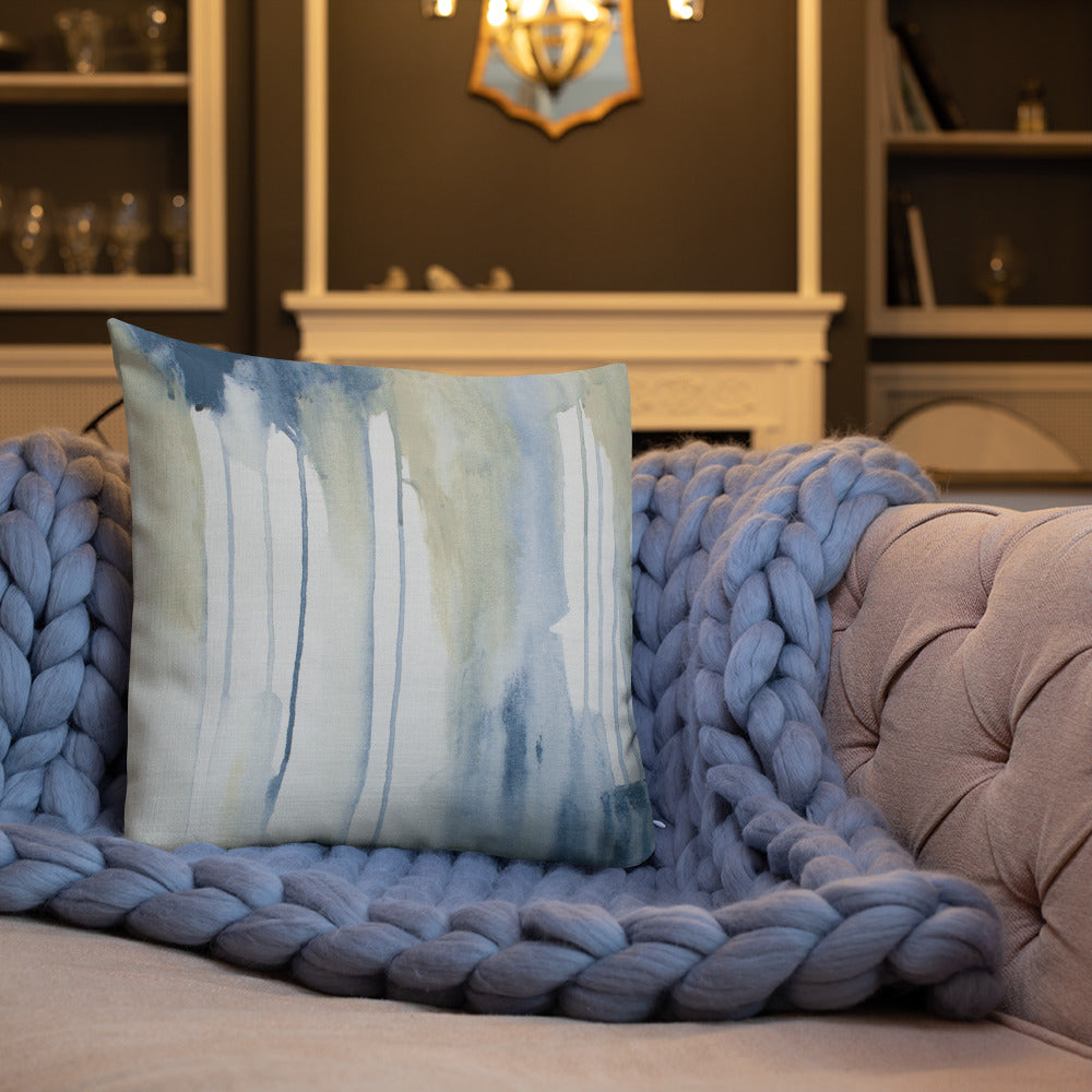 Be grounded – Premium Pillow - Design with Ali, LLC