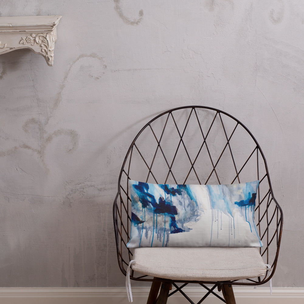 Trust the timing of your life – Premium Pillow - Design with Ali, LLC