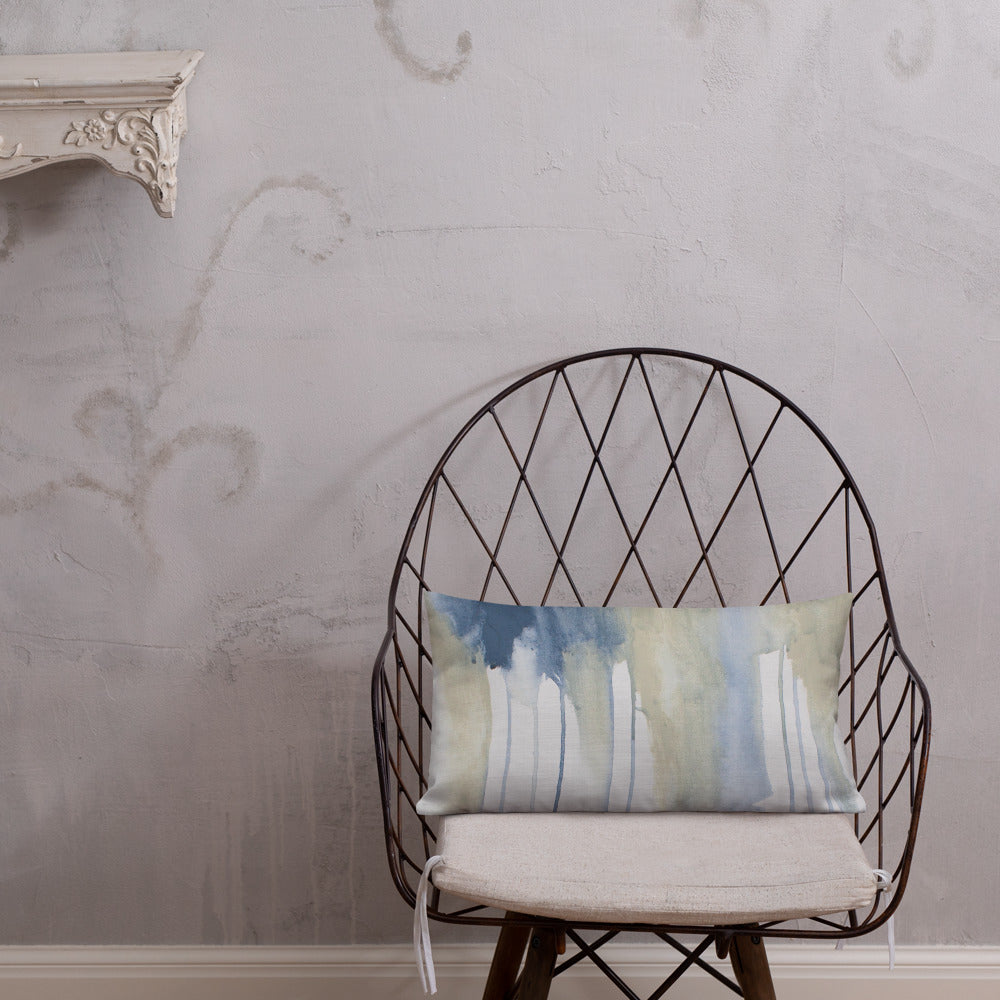 Be grounded – Premium Pillow - Design with Ali, LLC