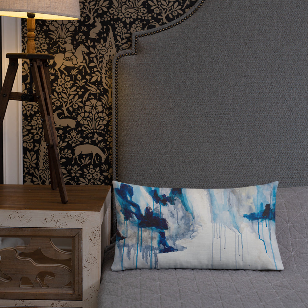 Trust the timing of your life – Premium Pillow - Design with Ali, LLC