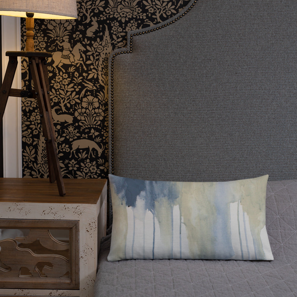 Be grounded – Premium Pillow - Design with Ali, LLC