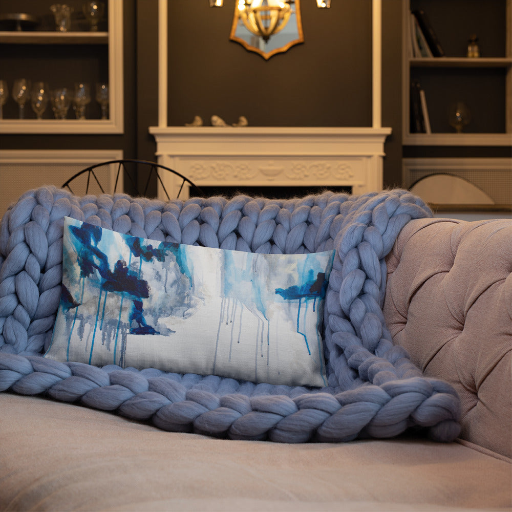 Trust the timing of your life – Premium Pillow - Design with Ali, LLC