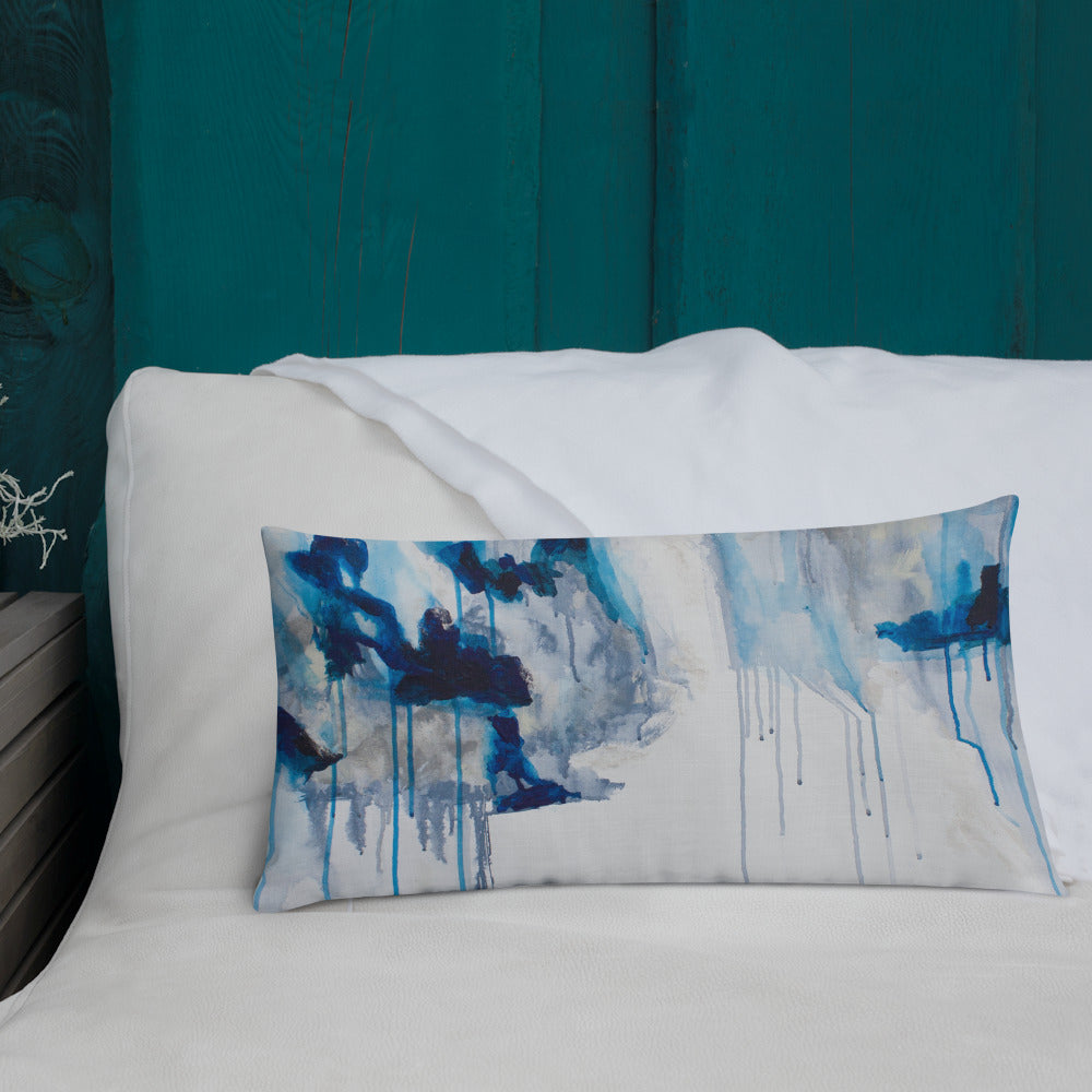 Trust the timing of your life – Premium Pillow - Design with Ali, LLC