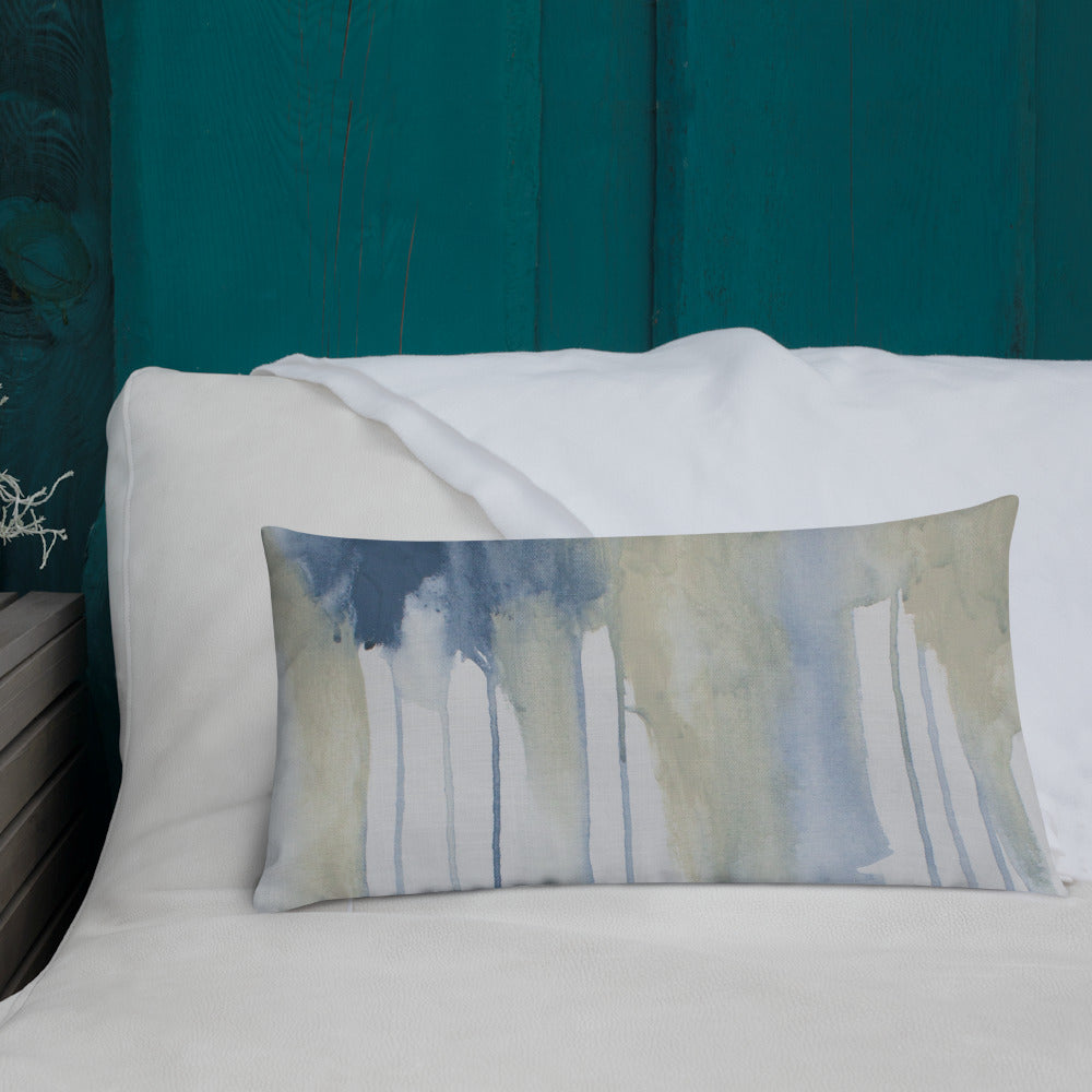 Be grounded – Premium Pillow - Design with Ali, LLC