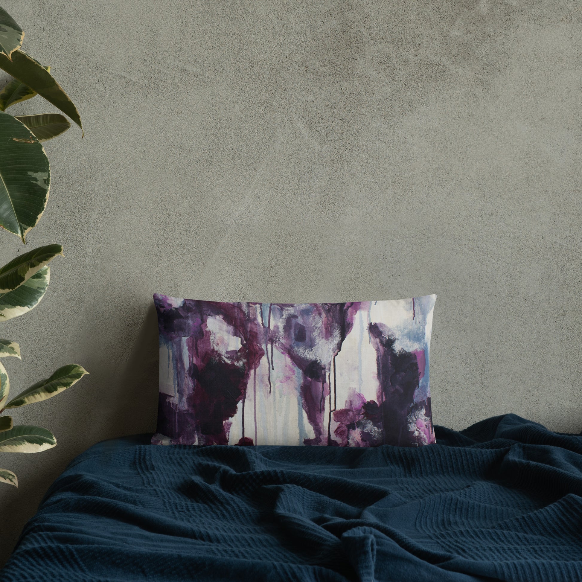 Listen to the subtle whispers of your heart – Premium Pillow - Design with Ali, LLC