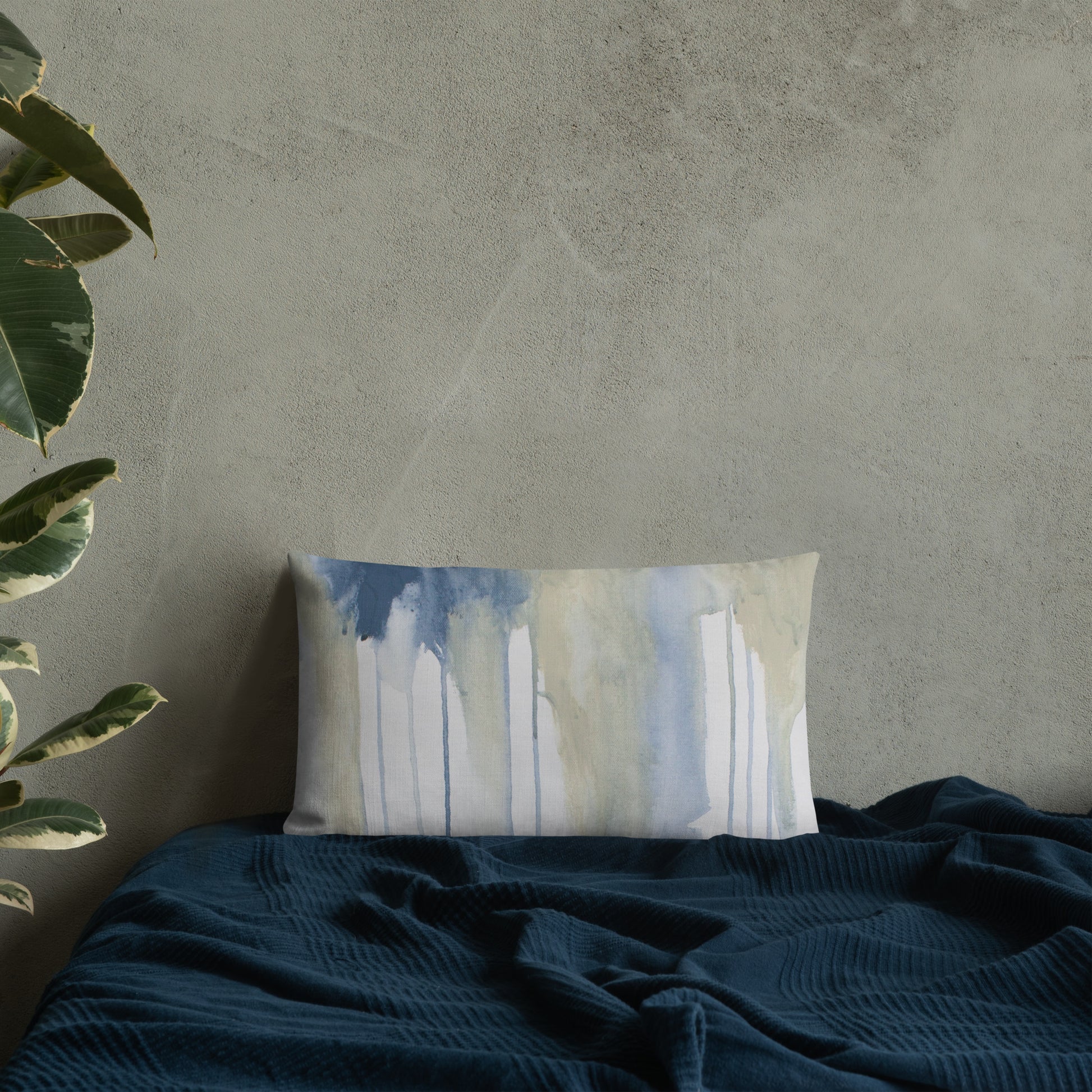 Be grounded – Premium Pillow - Design with Ali, LLC