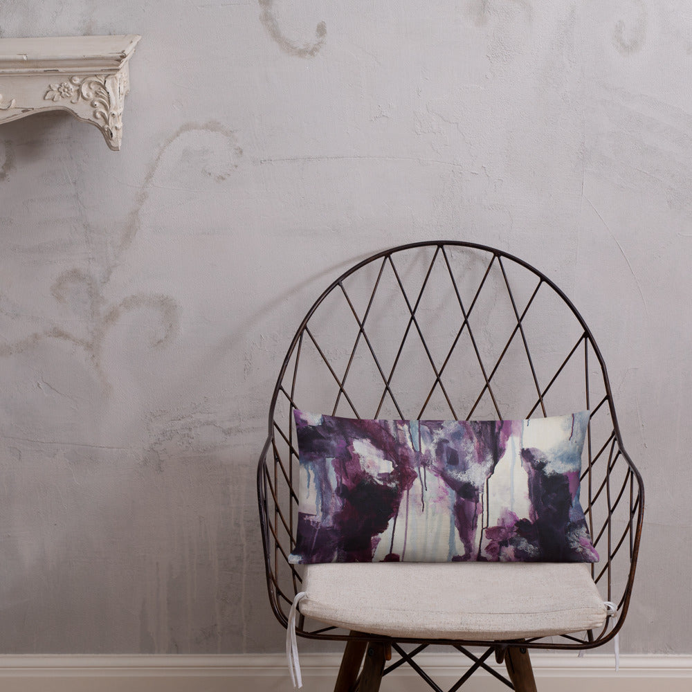 Listen to the subtle whispers of your heart – Premium Pillow - Design with Ali, LLC