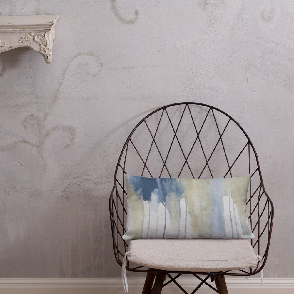 Be grounded – Premium Pillow - Design with Ali, LLC