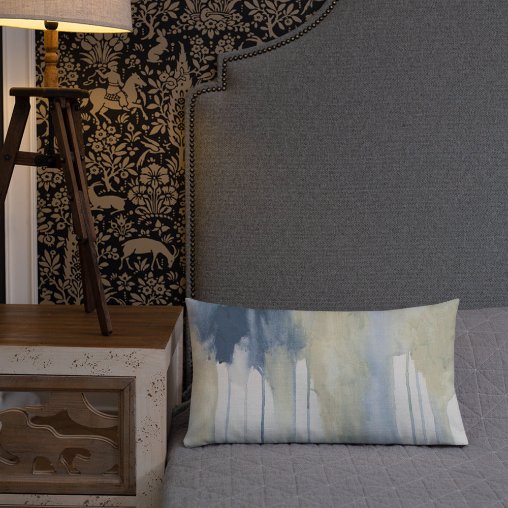 Be grounded – Premium Pillow - Design with Ali, LLC