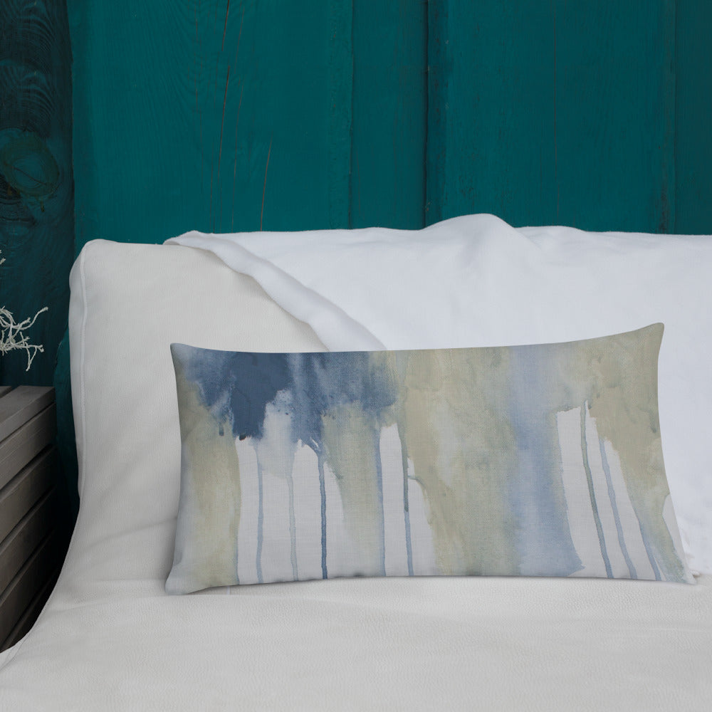 Be grounded – Premium Pillow - Design with Ali, LLC