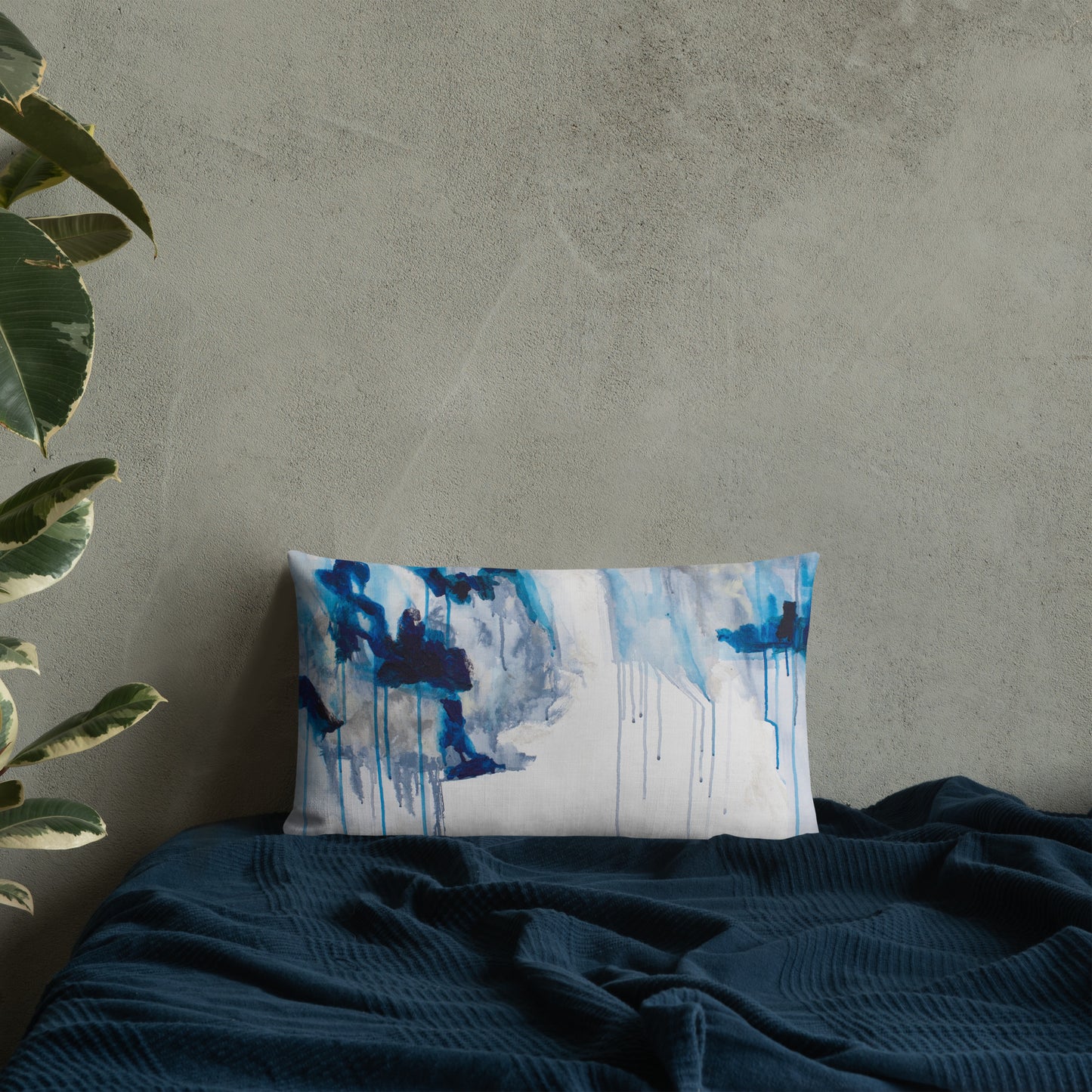 Trust the timing of your life – Premium Pillow - Design with Ali, LLC