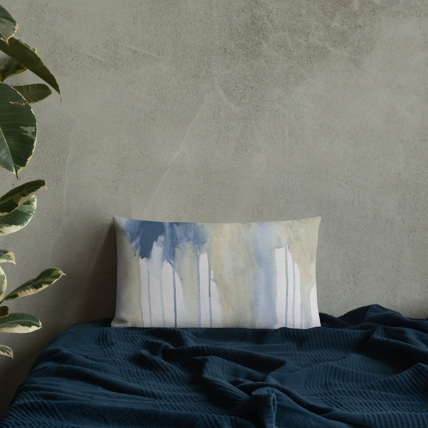 Be grounded – Premium Pillow - Design with Ali, LLC