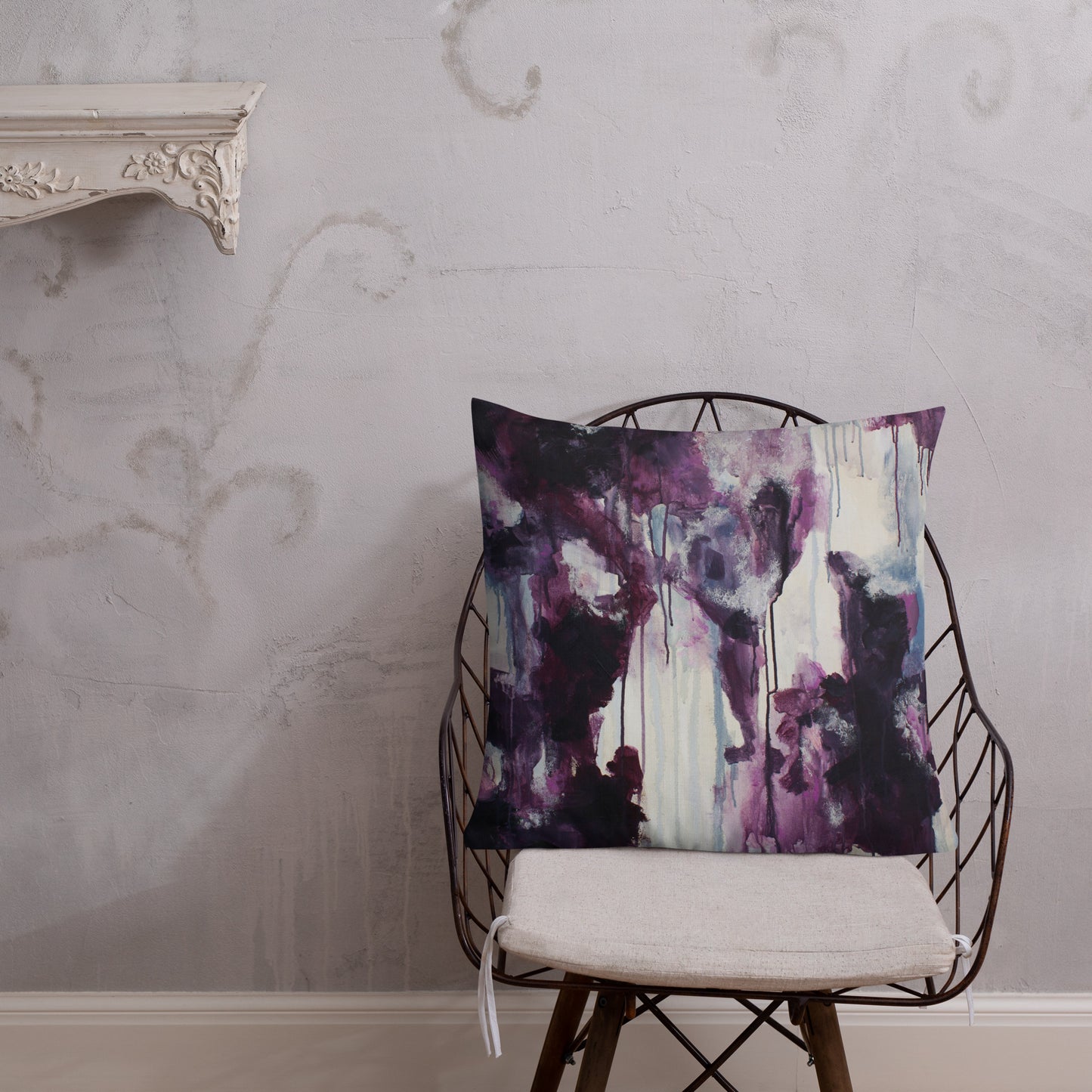 Listen to the subtle whispers of your heart – Premium Pillow - Design with Ali, LLC