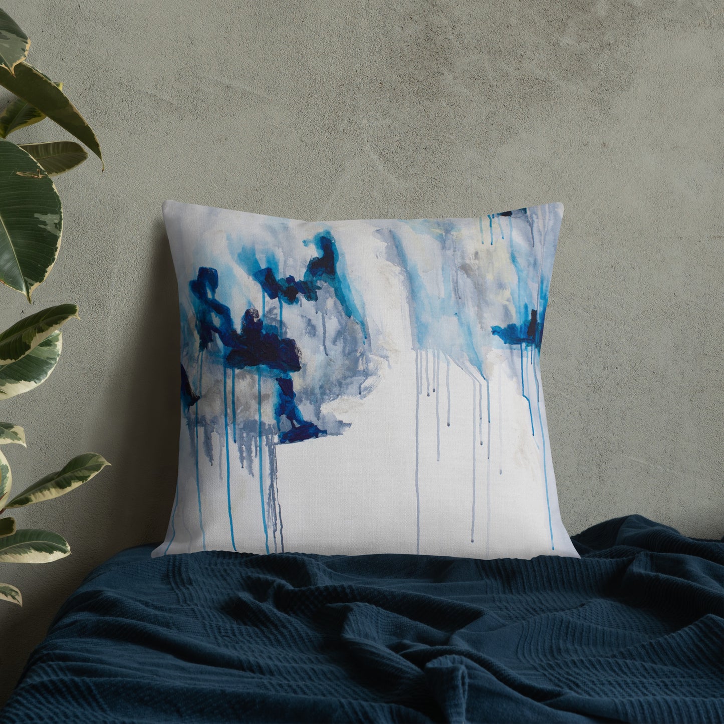 Trust the timing of your life – Premium Pillow - Design with Ali, LLC