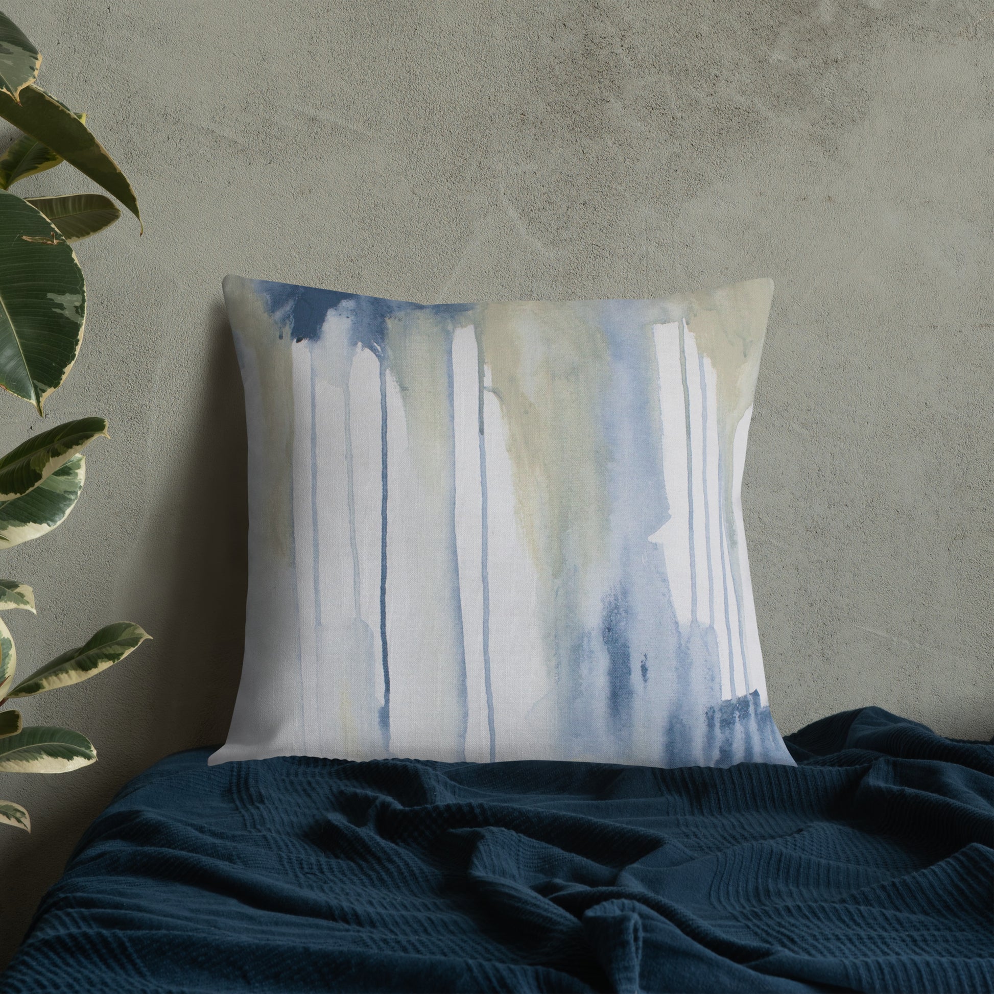 Be grounded – Premium Pillow - Design with Ali, LLC