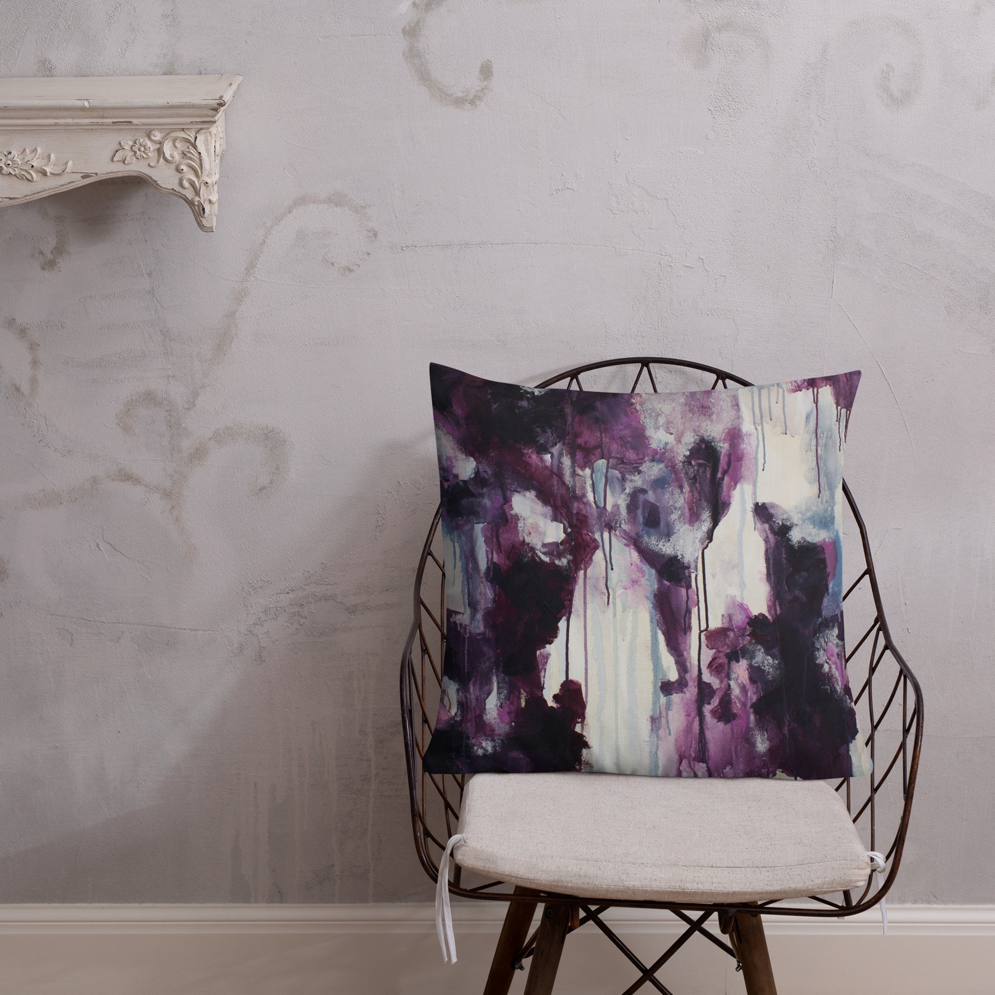 Listen to the subtle whispers of your heart – Premium Pillow - Design with Ali, LLC