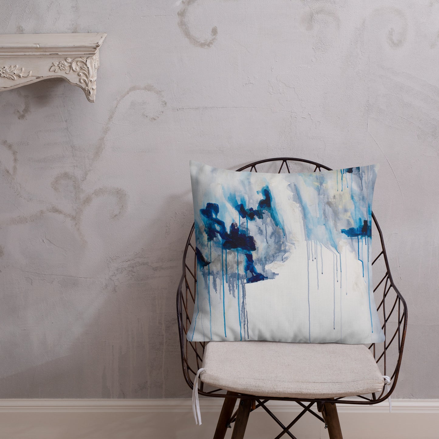 Trust the timing of your life – Premium Pillow - Design with Ali, LLC