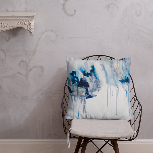 Trust the timing of your life – Premium Pillow - Design with Ali, LLC