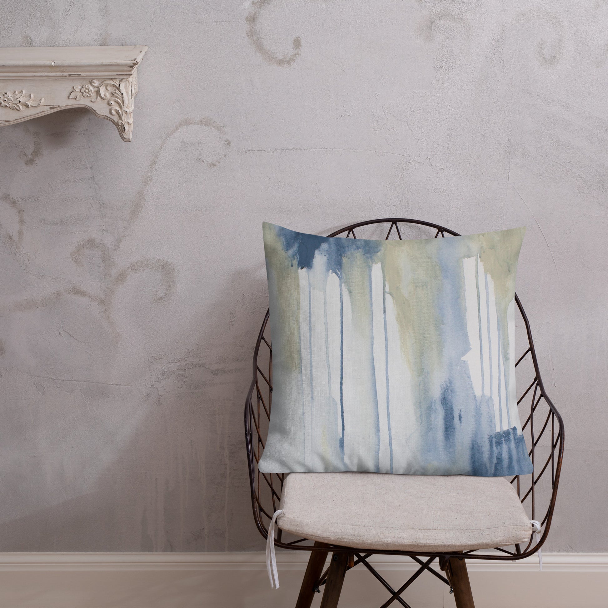 Be grounded – Premium Pillow - Design with Ali, LLC