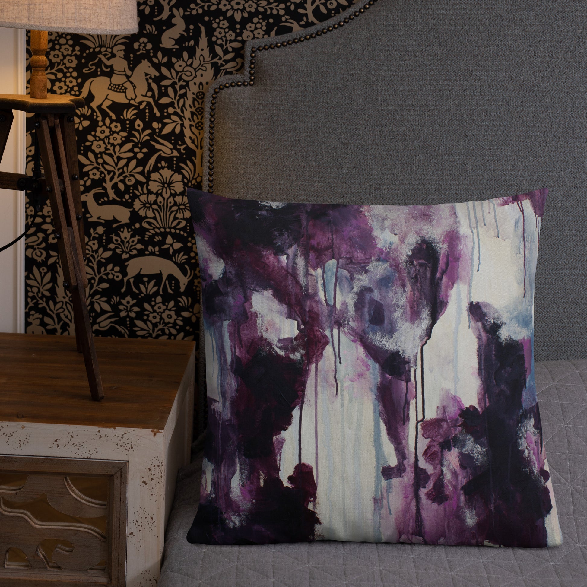 Listen to the subtle whispers of your heart – Premium Pillow - Design with Ali, LLC