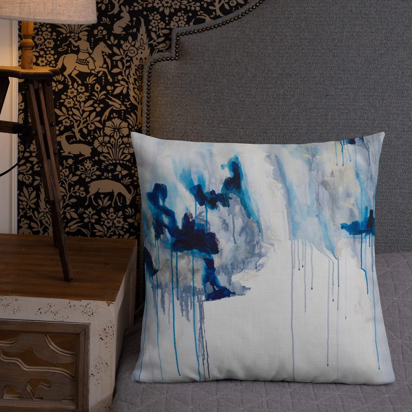 Trust the timing of your life – Premium Pillow - Design with Ali, LLC