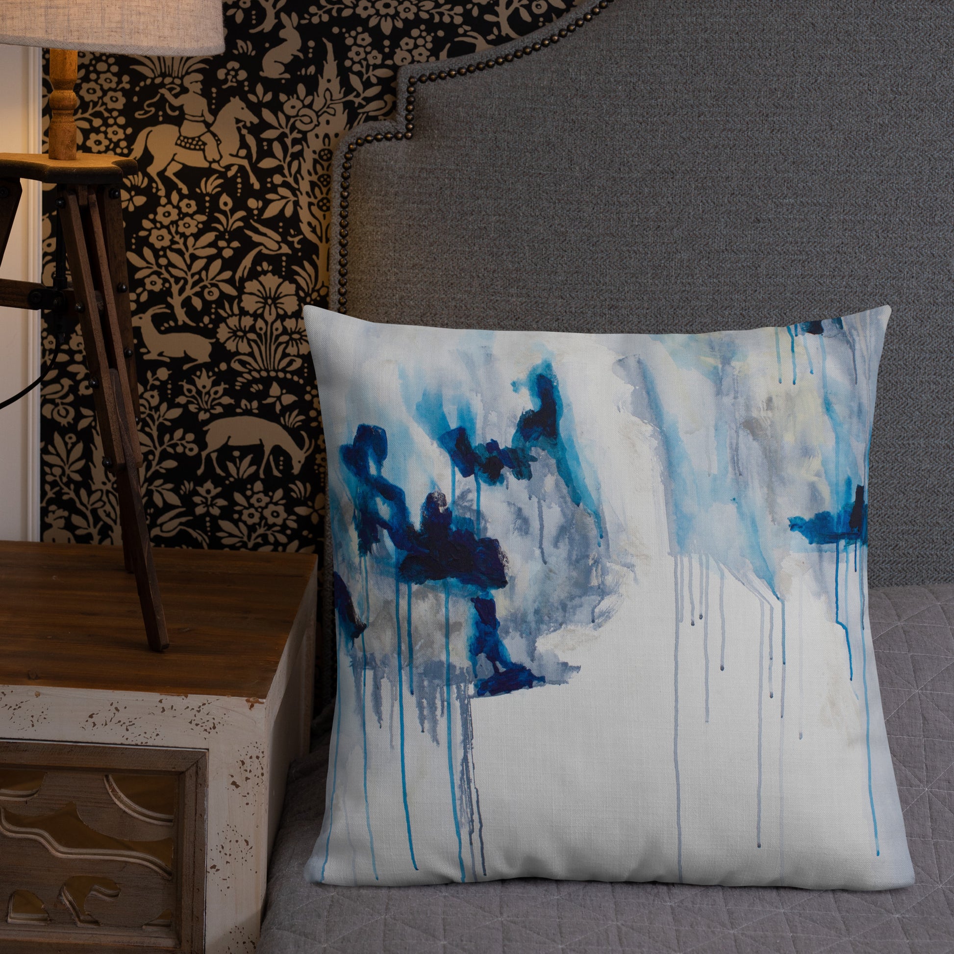 Trust the timing of your life – Premium Pillow - Design with Ali, LLC