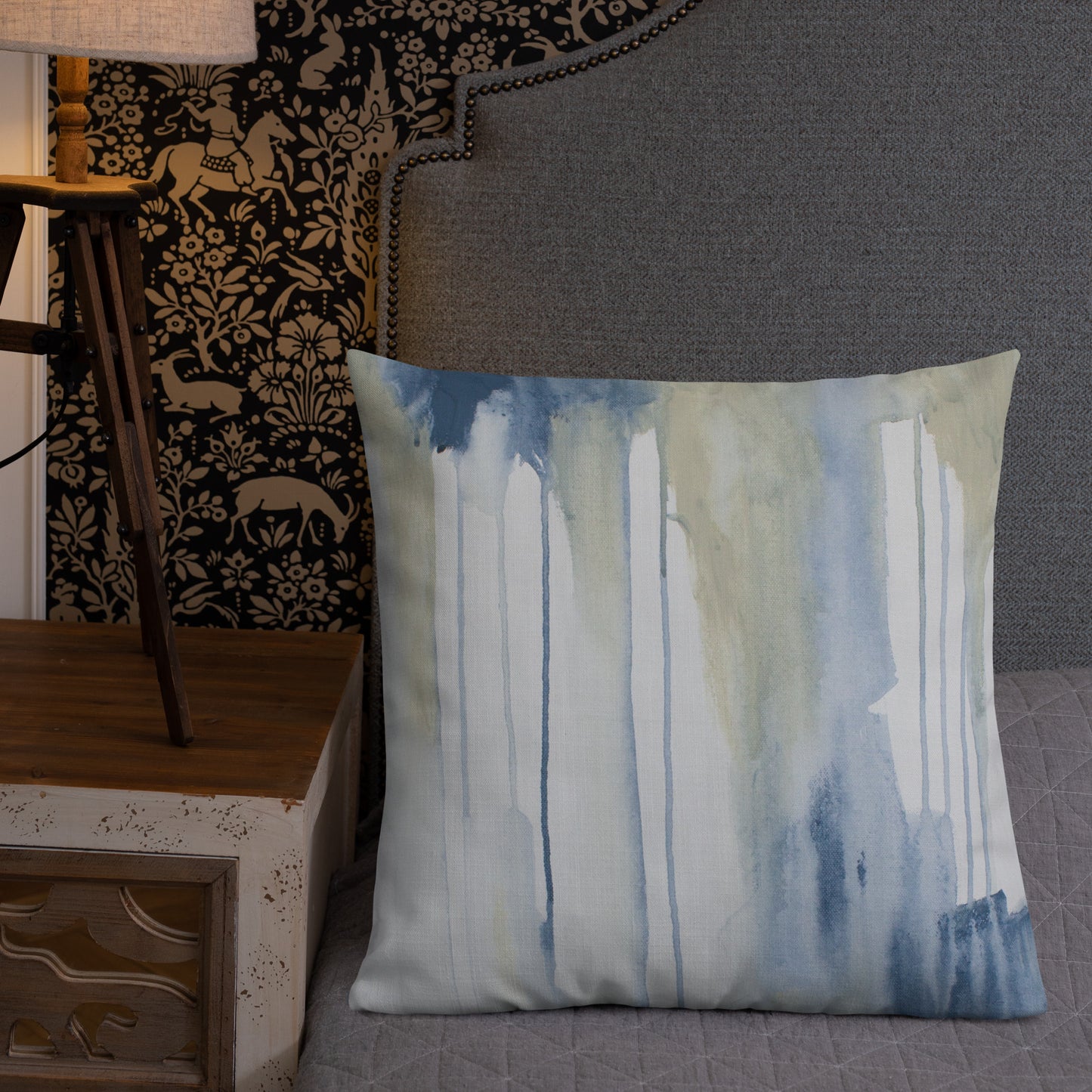 Be grounded – Premium Pillow - Design with Ali, LLC