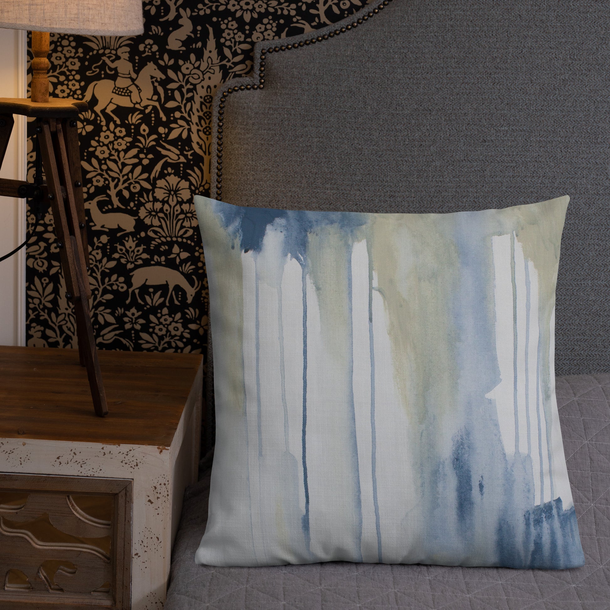 Be grounded – Premium Pillow - Design with Ali, LLC